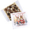 Herz & Heim® Lindt Pralinés zu Weihnachten Winterhasen mit Wunschtext