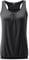 WANGZHI Damen Tank Top Ärmellose Sommer Tops Rundhals Oberteile,Grey,S