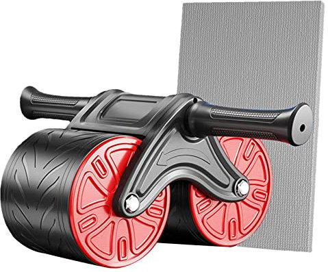Generisch Bauch-Übungsroller, Bauch-Rollerrad | Core Workout Ab Roller Übungsräder | Home Gym Fitness Roller für Rumpftraining und Bauchkrafttraining – für Männer und Frauen