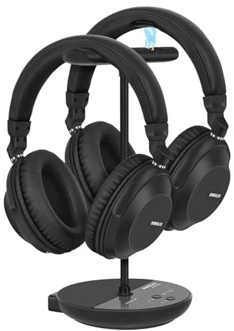 SIMOLIO Casque TV sans Fil