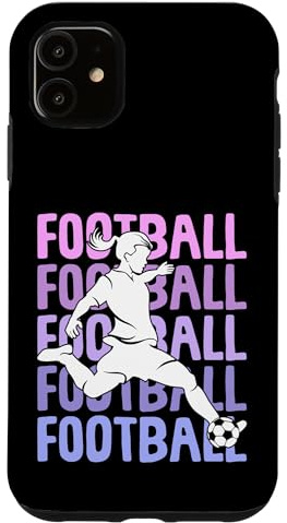 Football Girls Youth Case for iPhone 11
