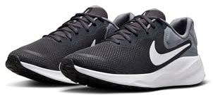 Nike Running Shoe Revolution 7, Anthracite/White-Cool Grey-Black, FB2207-007, 47.5 EU (M 13 US)