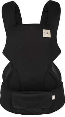 Tula Explore Mesh Babytrage für Neugeborene ab Geburt, 3-in-1 Baby-Tragetasche mit Mesh Rückenpanel, Bauchtrage Rückentrage, Urbanista