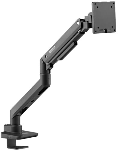 SpeaKa Professional SP-MM-970 Monitorhalterung 1 Display(s) 43,2 cm (17) - 124,5 cm (49) Schwarz Höhenverstellbar, Ne