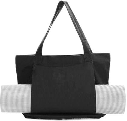 Yoga Bags for Women, Large Capacity Yoga Bag, Canvas Yoga Mat Carrier, Waterproof Yoga Mat Bag, Shoulder Yoga Tote, Lightweight Yoga Bag, Travel Yoga Mat Bag, Yoga Bag for Workout, Yoga Mat Storage