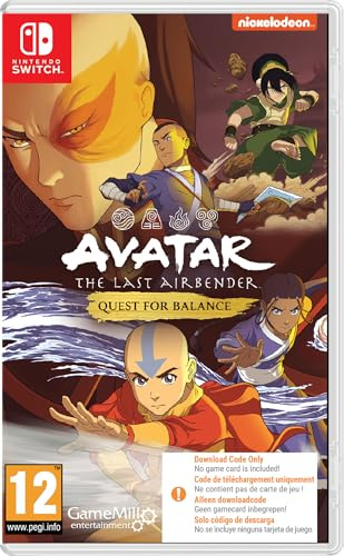 Avatar The Last Airbender Quest for Balance (Code in Box)