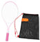 Perfeclan Racket da Tennis per Bambini, Attrezzatura da Allenamento, Racchetta da Tennis con Borsa per Il Gioco per Giovani da Esterno, Rosa
