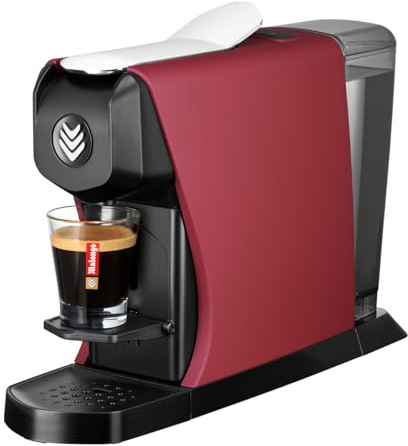 Machine à dosettes Expresso EOH bordeaux, fabriquée en France - Malongo