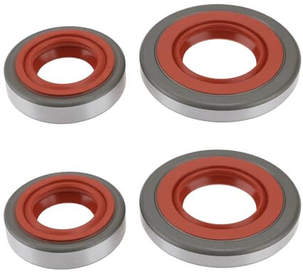 Briny River 2 set di guarnizioni per albero motore per motosega 9640 003 1600 9640 003 1340 compatibile con Stihl 028WB 028AV 028