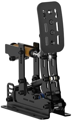 SIMSONN Plus X Sim Racing Pedale PC Racing Simulator Drucksensor Lastzelle HE Hydraulikpedale Unterstützung für haptische Pedale Reactor (Clutch Pedal)