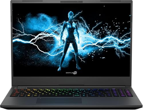 SIMPLETEK - Laptop Gaming 16 QHD+ 240Hz | i7-14700HX 64GB RAM 2TB SSD RTX 4070 8GB | Win 11 Home Tastiera italiana RGB (Ricondizionato)