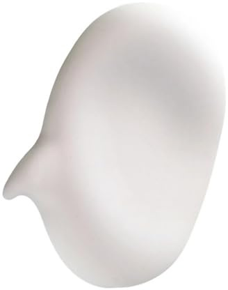KAHDGSS Repose-Poignet en Silicone, Tapis de Souris pour utilisateurs d ' Ordinateurs Portables et de PC, Travail de Longue durée, Confortable, Plusieurs Couleurs, Repose-Poignet crème Douce
