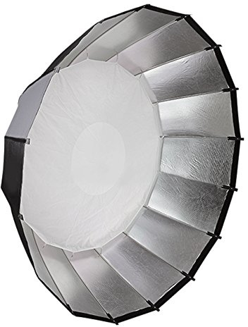 Helios 428131 Parabol Softbox indirekt 200 cm schwarz