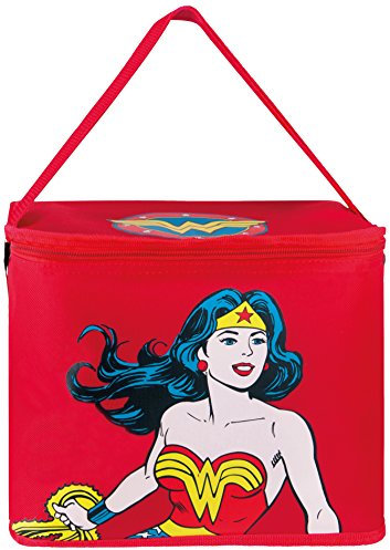 Excelsa Kühltasche Wonder Woman rot