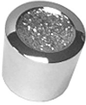FittingsCo Glitter Bar Knob Kitchen Cabinet Door Handles Cupboard Drawer Bedroom Furniture Chrome Knob