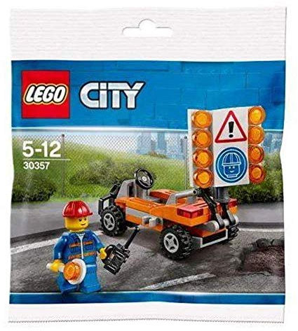 LEGO Les travaux Routiers City 30357