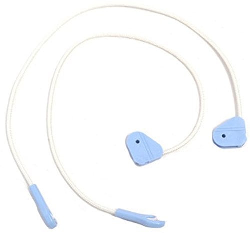 SPARES2GO Genuine Door Hinge Cord Rope Cable for Howdens & Lamona Dishwashers (Pack of 2)