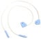 SPARES2GO Genuine Door Hinge Cord Rope Cable for Howdens & Lamona Dishwashers (Pack of 2)