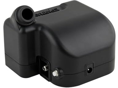 SPARMAX DC25 X Mini Compressor, Black, 9.5 x 8.7 x 5.8 cm