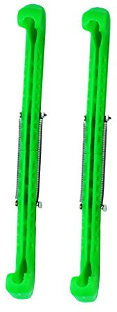 Perfeclan Erwachsene Kinder Schlittschuh Kufenschoner Kufen Schutzhülle, Grün