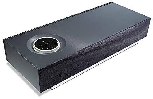 Naim - Altoparlante attivo Hi-FI connesso Mu-So 2a generazione, in alluminio