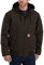 Carhartt Herren Isolierte Aktivjacke mit Lockerer Passform Arbeits-Utility-Oberbekleidung, Dunkelbraun, M