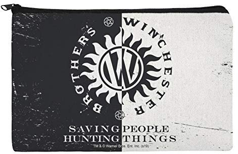 Supernatural Brothers Winchester Make-up-Kosmetiktasche