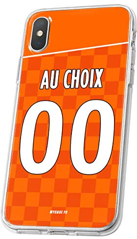 MYCASEFC Coque Foot Lorient ASUS Zenfone 5 Lite ZC600KL Coque Football Personnalisable en Silicone. Housse de Smartphone personnalisée et fabriquée en France en TPU