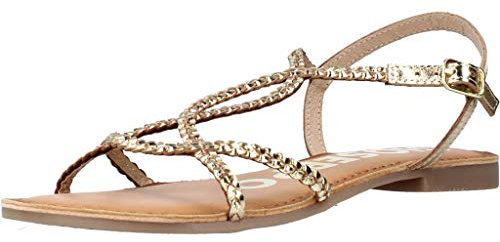 Gioseppo (GIOS6) Ossian, Sandali Donna, Oro, 39 EU