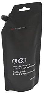 Audi 81A096311 Nachfüllbeutel 2-in-1 Displayreiniger 200ml Nachfüllpack