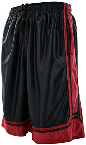 Herren-Basketball-Shorts mit Reißverschlusstaschen