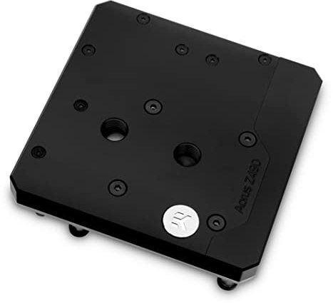 EK-Quantum Momentum Aorus Z490 Master Acetal Wasserkühlung Monoblock