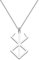 CENWA Viking Jewelry Berserker Rune Stainless Steel Pendant Necklace Amulet Talisman Sign Necklace (Necklace S)