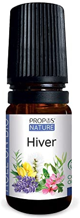 Roll-on Hiver - 5 ml - PROPOS'NATURE - Certifié biologique - Fabrication Française
