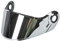 Ronyme Lente de Visera de Casco para Cascos Integrales LS2 FF370 FF394 FF325, Chapado en plata