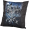 Harry Potter Hogwarts Unisex Kissen schwarz 100% Polyester Fan-Merch, Filme, Gothic, Hogwarts
