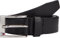 Tommy Hilfiger Herren Gürtel New Aly Belt Ledergürtel, Schwarz (Black), 110 cm