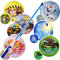 alles-meine.de GmbH Set: Laterne/Lampion + LED Laternenstab - Mädchen Motiv - aus Papier - RUND - für Kinder Papierlaterne - Lampe - Laternen Lampions - Figuren - Laternenumzug..