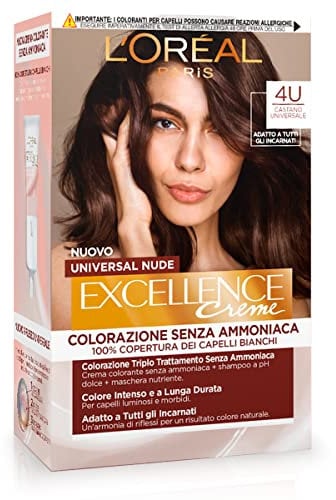 Colorazione Senza Ammoniaca 4u Castano Universale