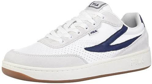 FILA Herren SEVARO S Sneaker, White Navy, 44 EU