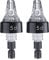 Westmark 2 Dosier/Maß-Ausgießer, Portionierer, Dosierung Pro Ausguss: 5 cl, Kunststoff, Auto-Pour, Transparent, 995022EG