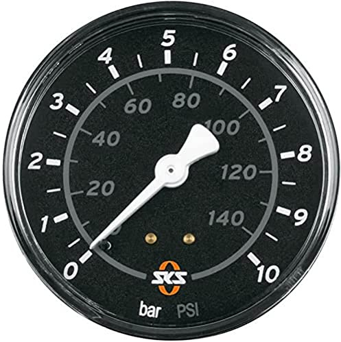 SKS Metaplast Compact Manometer Schwarz 280x135mm