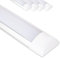CLAR - Pantalla LED 120 cm, Luminaria Techo, Regleta, Luz Cocina, Barra LED, 4000ºK (36W Pack 5)