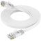 Ercielook Câble Ethernet 20m Cat6 - Rj45 Plat Lan 1000 Mbit/s Câble Internet pour Routeur Switch PC Portable Smart TV