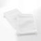 Douceur d'Intérieur, 2 Gants de Toilette (15 x 21 cm) Tendresse Blanc, Eponge Unie