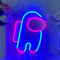 Spaceman Neonlicht Neon Schilder LED-Neon für Schlafzimmer Kinderzimmer Schlafzimmer Bar Restaurant Spielzimmer Weihnachten Valentinstag Geburtstag Party Geschenk LED Kunst Dekoration Licht