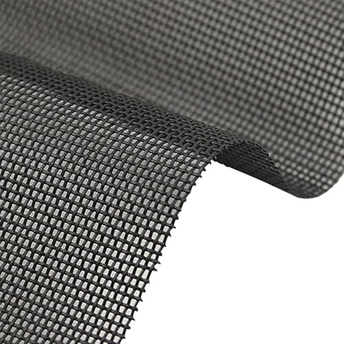 Generic Teslin Netzstoff für DIY Büro Strand Lounge Stuhl Tischset Dickes Wasserdichtes Mesh PVC Strandkorb Stoff Outdoor Stoff (1MX1.5M)