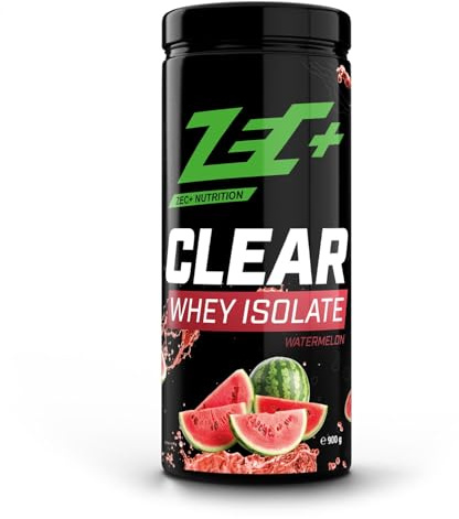 ZEC+ Clear Whey Isolate (900g, Watermelon)