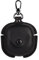 Custodia in pelle compatibile con Samsung Galaxy Buds 2 Pro/Galaxy Buds 2/Galaxy Buds Pro/Galaxy Buds Live, custodia protettiva con portachiavi, simpatica custodia per auricolari Galaxy Earbuds (nero)