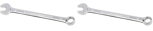Draper 35013 8220MM Combination Spanner, 17mm, Blue (Pack of 2)